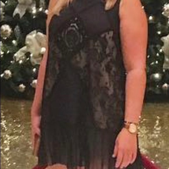 Just B Black Lace dress - Picture 2 of 4